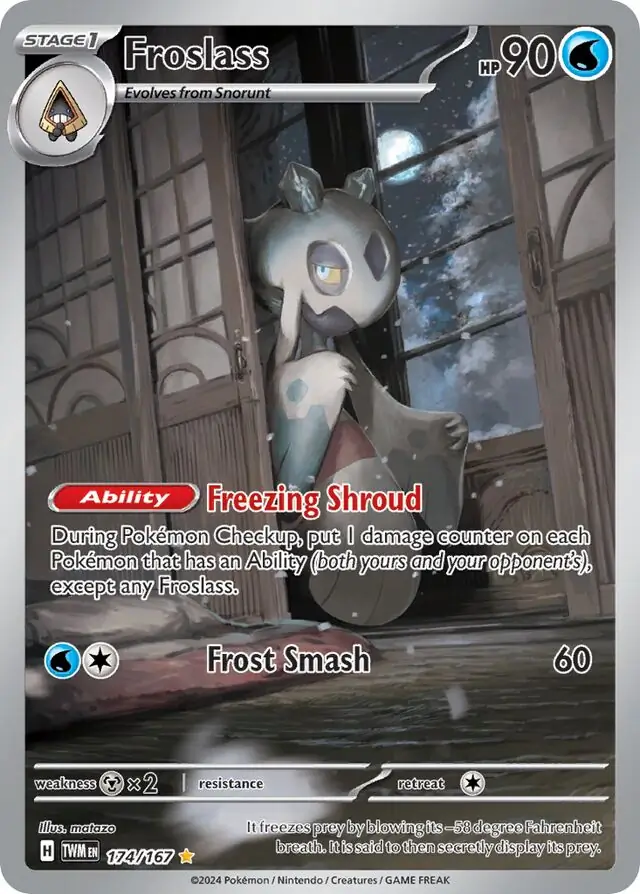 Froslass 174 Normal