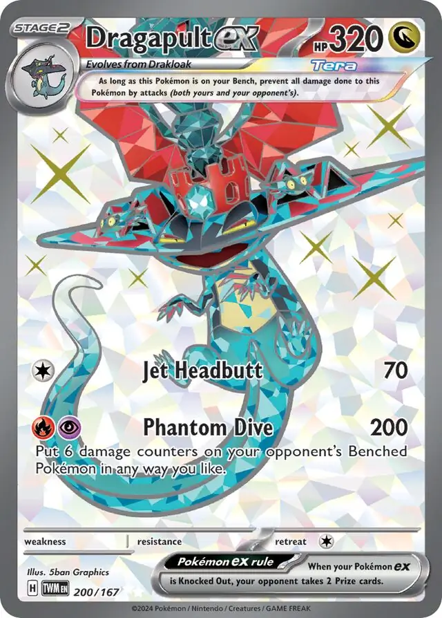 Dragapult ex 200 Normal