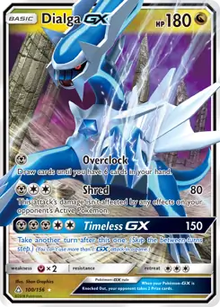 Dialga GX 100