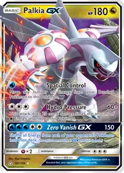 Palkia GX 101