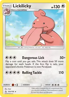 Lickilicky 103 Normal