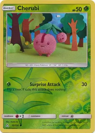 Cherubi Reverse Holo 10