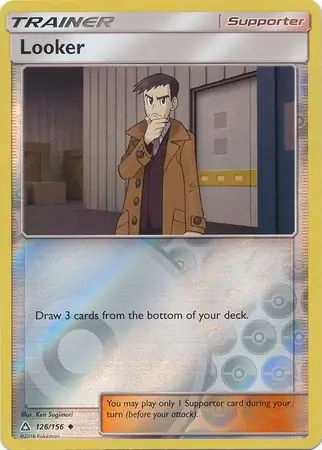 Looker Reverse Holo 126