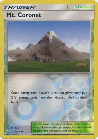 Mt. Coronet Reverse Holo 130 Normal
