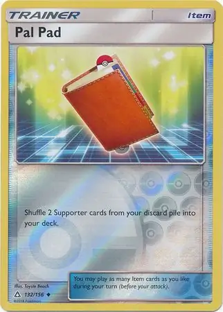 Pal Pad Reverse Holo 132 Normal