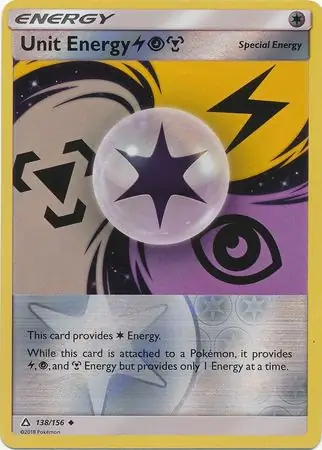 Unit Energy LPM Reverse Holo 138 Normal