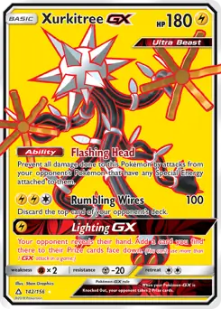 Full Art Xurkitree GX 142