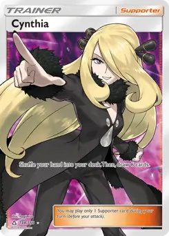 Full Art Cynthia 148