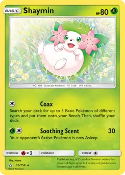 Shaymin 15 Normal
