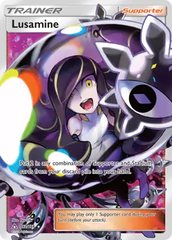 Full Art Lusamine 153 Normal