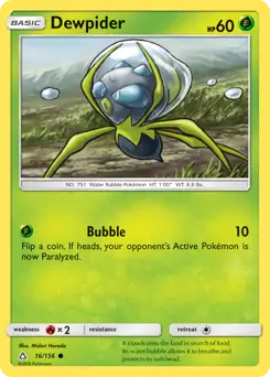 Dewpider 16 Normal