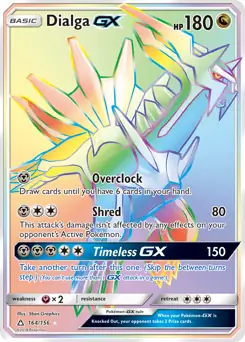 Dialga GX Secret 164