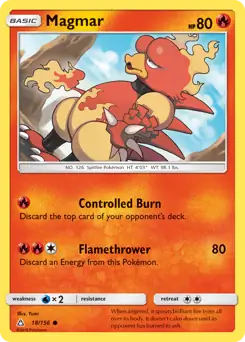 Magmar 18 Normal