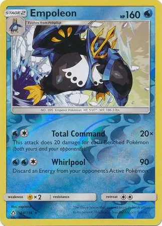 Empoleon Reverse Holo 34