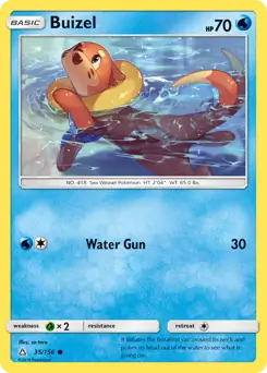 Buizel 35 Normal