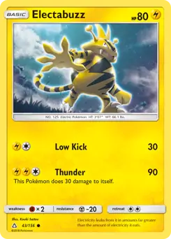 Electabuzz 43 Normal