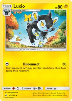 Luxio 47 Normal
