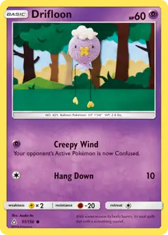 Drifloon 51 Normal