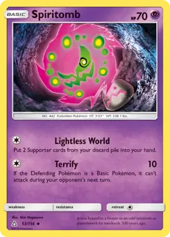 Spiritomb 53 Normal
