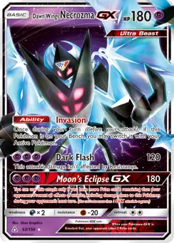 Dawn Wings Necrozma GX 63 Normal