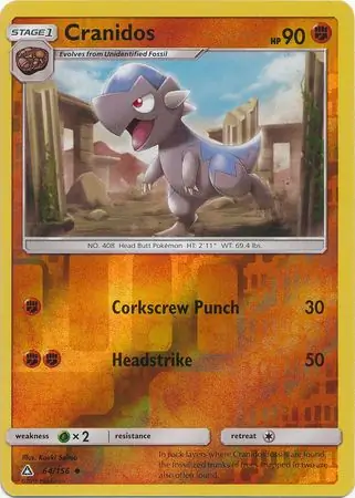 Cranidos Reverse Holo 64 Normal