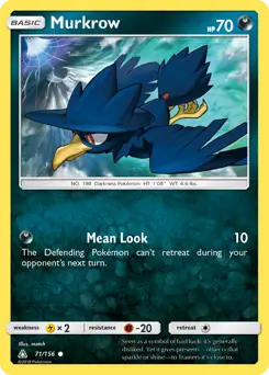Murkrow 71 Normal