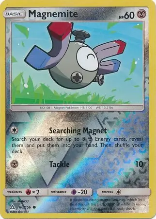 Magnemite Reverse Holo 80 Normal