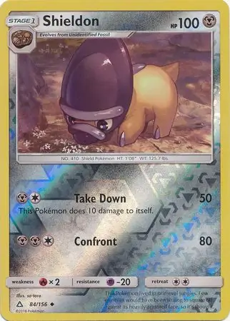 Shieldon Reverse Holo 84 Normal