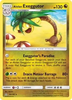 Alolan Exeggutor 95 Normal