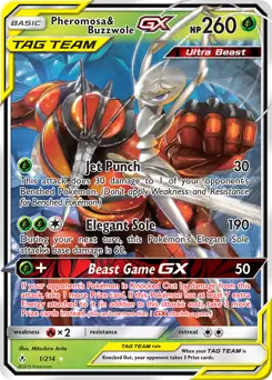 Pheromosa & Buzzwole GX 1 Normal