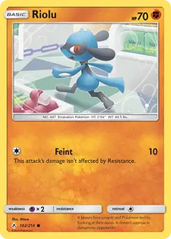 Riolu 102 Normal