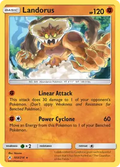 Landorus 103