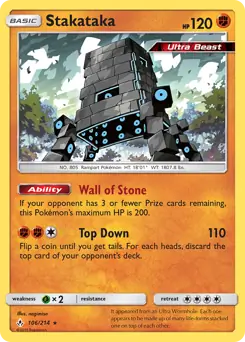 Stakataka 106 Normal
