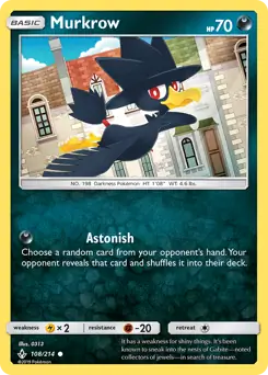 Murkrow 108 Normal