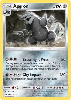 Aggron 125 Normal
