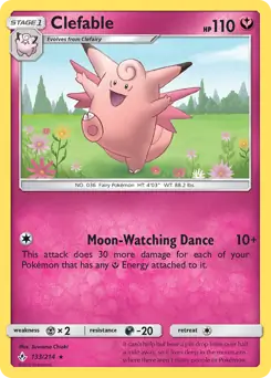 Clefable 133 Normal