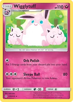 Wigglytuff 135 Normal