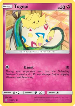 Togepi 136 Normal