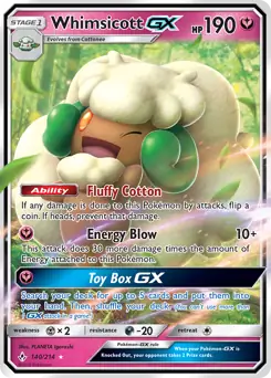Whimsicott GX 140