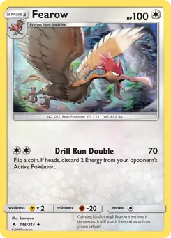 Fearow 146 Normal