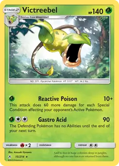 Victreebel 15 Normal