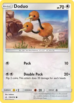 Doduo 150 Normal