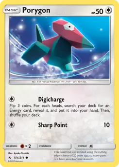 Porygon 154 Normal