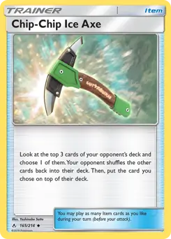 Chip-Chip Ice Axe 165 Normal