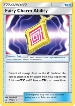 Fairy Charm Ability 171 Normal