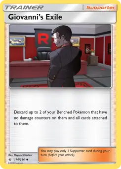 Giovanni's Exile 174