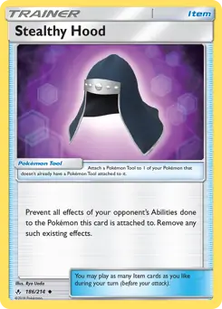 Stealthy Hood 186