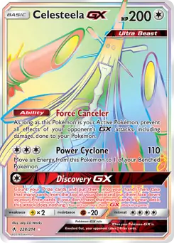 Celesteela GX Secret 228 Normal