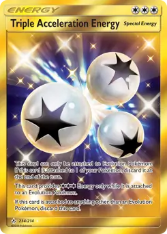 Triple Acceleration Energy Secret 234 Normal