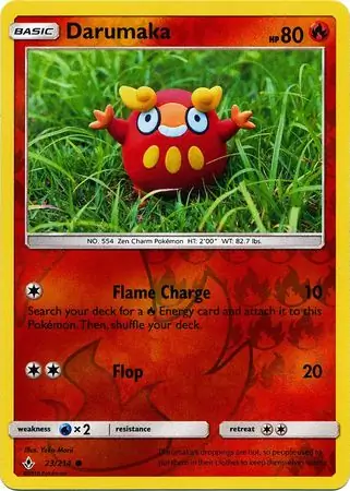 Darumaka Reverse Holo 23 Normal